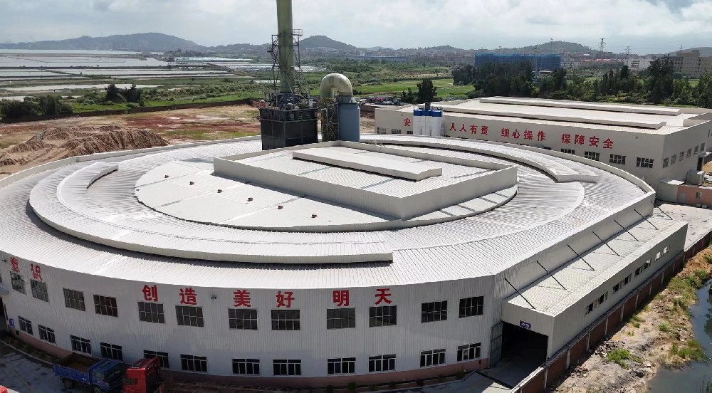 亞新窯爐創(chuàng)新啟航：泉州新生產(chǎn)線正式落成！