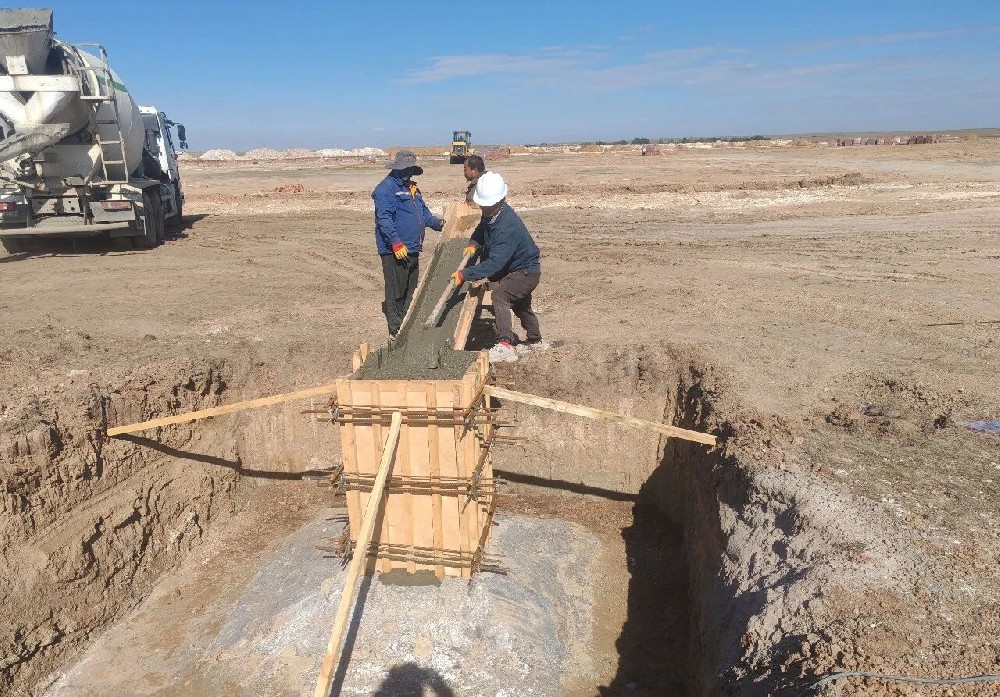 亞新又一超大斷面窯爐在中亞落地，強(qiáng)勢引領(lǐng)海外市場